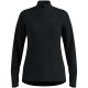 3. Bluza techniczna damska ODLO Essential Light Mid Layer 1/2 zip czarna