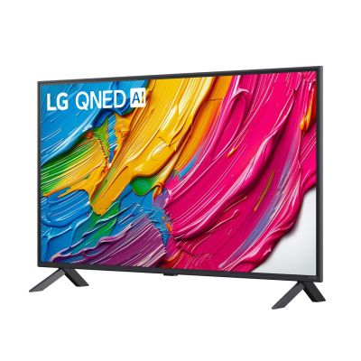 10. LG QNED AI 43QNED80A6A 109,2 cm (43") 4K Ultra HD Smart TV Wi-Fi Czarny