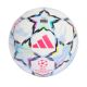 Piłka nożna adidas UCL Pro Sala 26/27 League Stage biało-błękitna / kolorowa KE9772