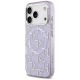 2. Etui Karl Lagerfeld IML KL Monogram MagSafe na iPhone 17 Pro Max - fioletowe