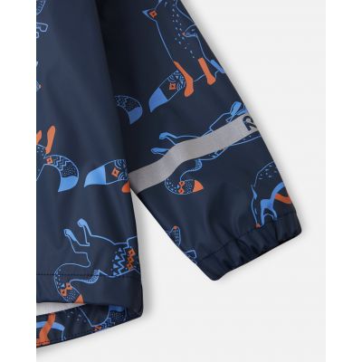 7. Kurtka Reima Raincoat Vesi przeciwdeszczowa Jr 5100025A-6983