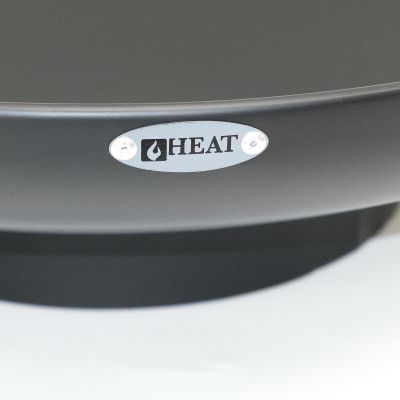 5. Palenisko ogrodowe Heat misa ogniowa Classic Ø80 FB.007 czarny