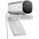 3. Kamera internetowa HP 960 4K Streaming Webcam USB srebrna 695J6AA