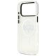 7. Etui Karl Lagerfeld IML Karl Sketch Logo MagSafe do iPhone 17 Pro Max - przezroczyste