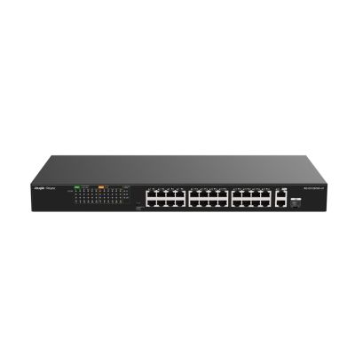 5. Switch PoE RG-ES126FGS-LP 24-portowy Reyee