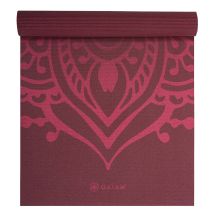 GAIAM MATA DO JOGI CHERRY SUNDIAL LAYERS 5 MM 66301