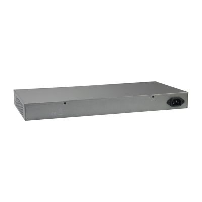 2. LevelOne GEL-2681 przełącznik sieciowy Zarządzany L3 Gigabit Ethernet (10/100/1000) Czarny
