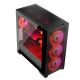 4. MODECOM OBUDOWA VOLCANO EXPANSE S APEX ARGB MIDI BLACK