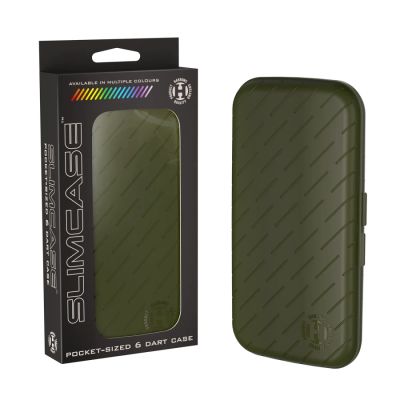 Pokrowiec na rzutki Harrows Slimcase 6 Green