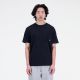5. Koszulka New Balance t-shirt Essentials Reimagined Cott M MT31542BK