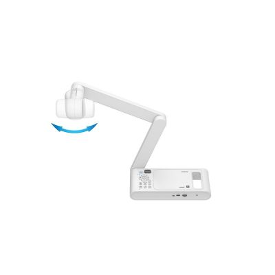 9. Epson V12HB09080 aparat do dokumentów Biały 25,4 / 3,2 mm (1 / 3.2") CMOS USB/HDMI/Wi-Fi