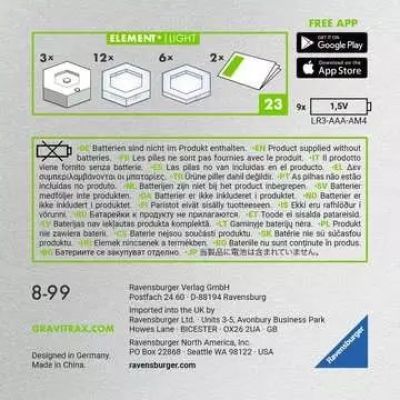 2. Ravensburger GraviTrax Power Element Light