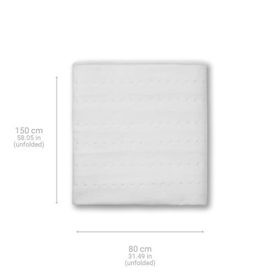 13. Wkład rozgrzewający do łóżka Medisana 61220 (1500mm / 800mm)