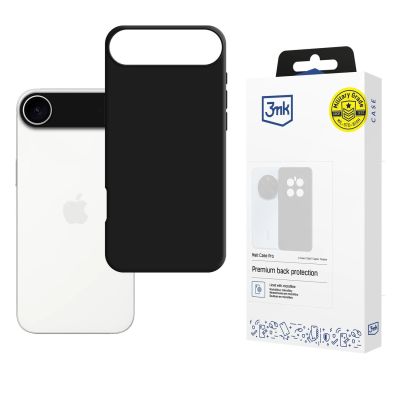 Etui 3mk Matt Case Pro na Apple iPhone 17 Air - czarne matowe