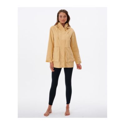 7. Kurtka RIP CURL Anti-Series Swell Parka żółty