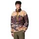 2. Columbia Helvetia II Printed Half Snap Fleece 2098461225 Brązowe L