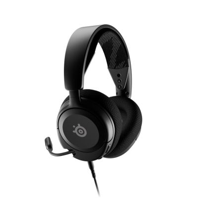 2. Słuchawki SteelSeries Arctis Nova 1 Black PC Odnowione