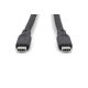 2. Digitus Kabel silikonowy USB, USB 20 Gb/s, 2 m, czarny