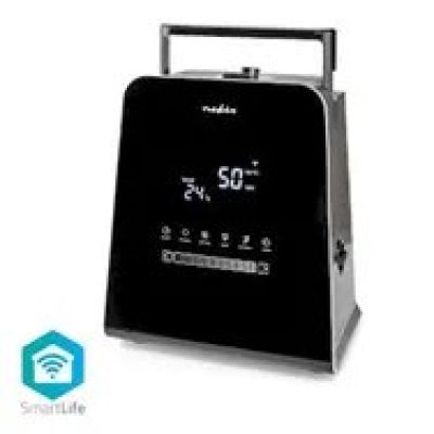 18. Nawilżacz ultradźwiękowy Nedis 5,5l SmartLife czarny