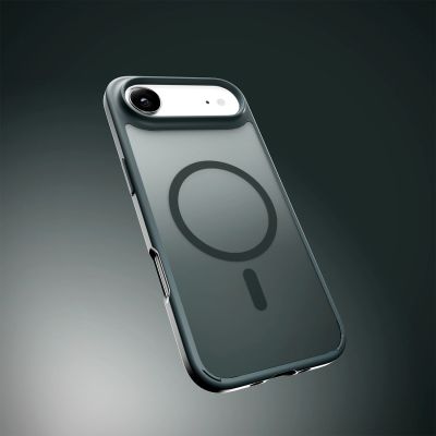 8. Etui Puro Gradient TPU kompatybilne z MagSafe na iPhone 17 Air - turkusowe