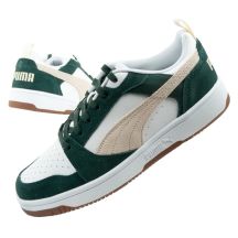 Puma buty sportowe sneakersy męskie Rebound v6 modne wygodne białe zielone