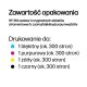 17. HP 364 zestaw 4 oryginalnych wkładów atramentowych: czarny/błękitny/purpurowy/żółty