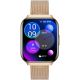 6. Smartwatch Gravity Różowe Złoto Pasek + Bransoleta GT44-1