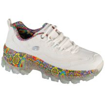 Skechers Jen Stark: Hi-Ryze - Deco Drip 177958-WMLT Białe 38