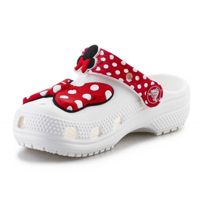 7. Klapki Crocs Classic Disney Minnie Mouse Clog Jr 208710-119