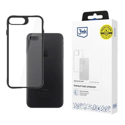 Etui 3mk Satin Armor Case+ na iPhone 7 / 8 / SE 2020 / SE 2022 - przezroczyste