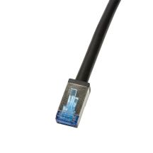 LogiLink CQ7123S kabel sieciowy Czarny 30 m Cat6a S/FTP (S-STP)
