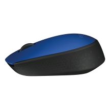 Mysz Logitech 910-004640 (optyczna; 1000 DPI; kolor niebieski