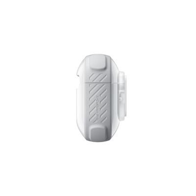6. Etui AMAZINGTHING Titan Pro Mag Case Clear do AirPods Pro 3 - białe