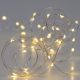 2. LAMPKI DRUCIKI NA BATERIE GIRLANDA 40 LED CIEPŁY BIAŁY (R)