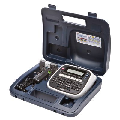 3. Brother P-touch D200WNVP drukarka etykiet Termotransferowy 180 x 180 DPI 20 mm/s TZe QWERTY
