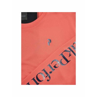 4. Koszulka Peak Performance M Alum Light Long Sleeve różowy
