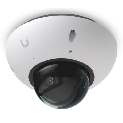 Kamera Ubiquti UniFi G6 Dome White (UVC-G6-Dome-W) 8MP 3840 x 2160 (16:9) IP66 IK10 9,25W