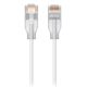 11. Patchcord UTP Ubiquiti UniFi Etherlighting Patch Cable (UACC-Cable-Patch-EL-1M-W) Cat. 6 1m white