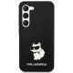 3. Etui Karl Lagerfeld Silicone Choupette na Samsung Galaxy S23 - czarne