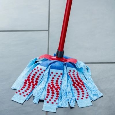 4. Mop Vileda 3Action Velour XL
