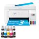 5. Epson EcoTank L5316 WiFi - wielofunkcyjna drukarka A4 z łącznością Wi-Fi i stałym zasilaniem w atrament