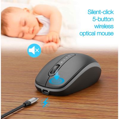 9. GEMBIRD BEZPRZEWODOWY ZESTAW KLAWIATURY + MYSZ DUAL MODE, 2.4 GHZ + BT, SLIM, UKŁAD US, KOLOR CZARNY