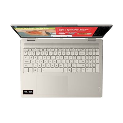 7. Lenovo Yoga 7 16AKP10 Ryzen AI 7 350 16" 2.8K OLED 500nits Glossy 120Hz 16GB LPDDR5x SSD512 Radeon 860M Graphics 70Wh Win11 Seashell