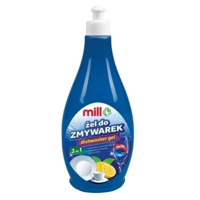 MILL Żel do mycia naczyń w zmywarce 3w1 760 ml