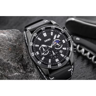 5. Zegarek Męski Skmei 9249BKBK + BOX