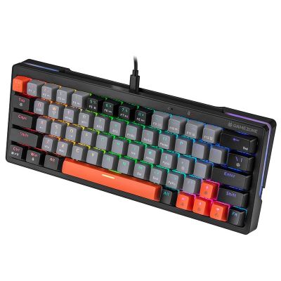 11. TRACER KLAWIATURA GAMEZONE EVO1 HOT SWAP 63 SZARA