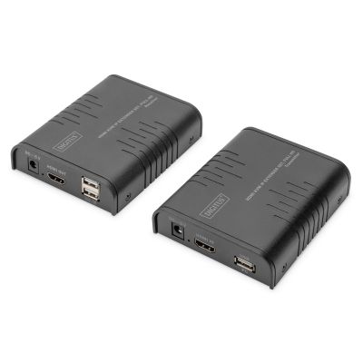 Digitus Przedłużacz HDMI KVM IP, Full HD