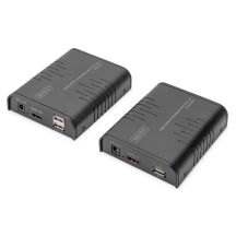 Digitus Przedłużacz HDMI KVM IP, Full HD