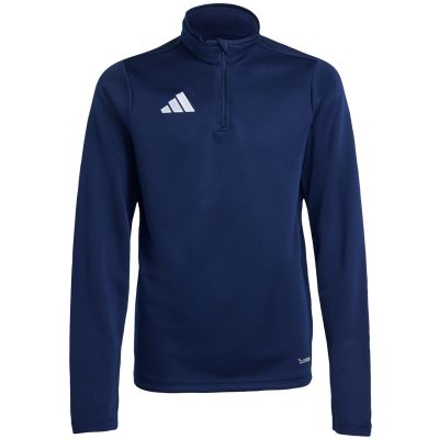 9. Bluza dla dzieci adidas Entrada 26 Training Top granatowa JZ6638