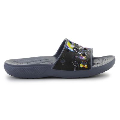 11. Klapki Crocs Classic Meta Scape Slide 208471-0C4